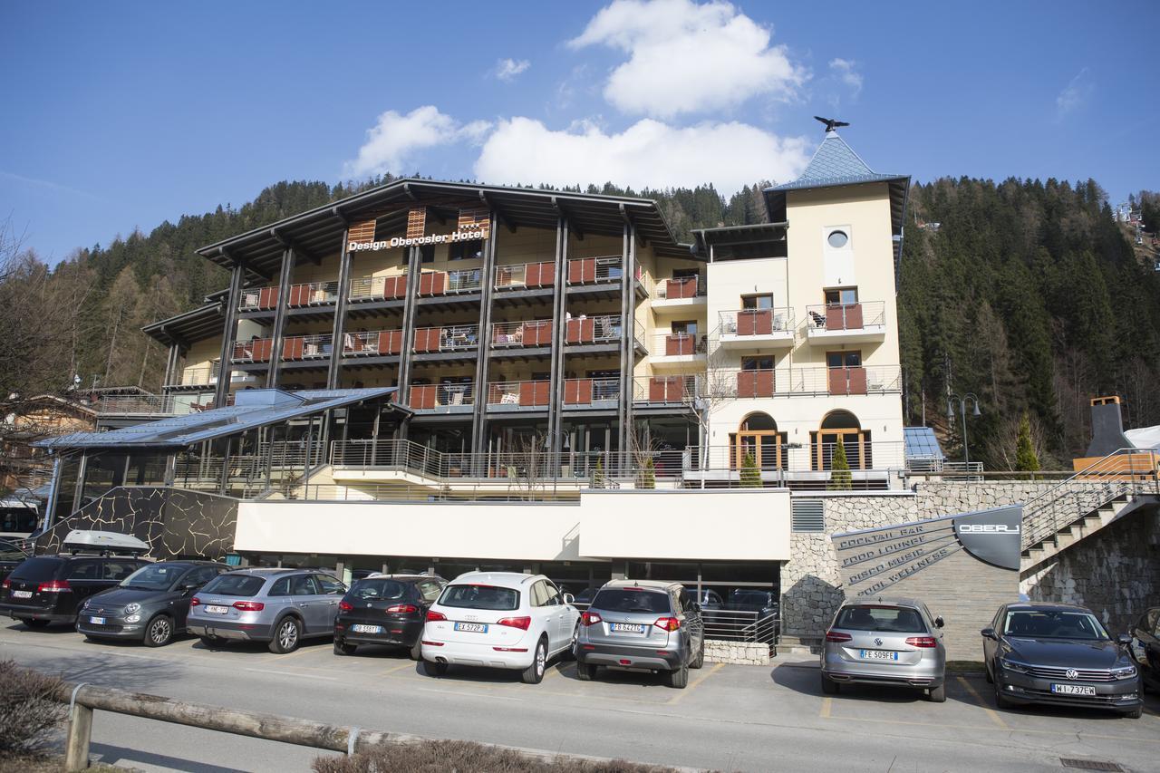 Design Oberosler Hotel Madonna di Campiglio Ngoại thất bức ảnh